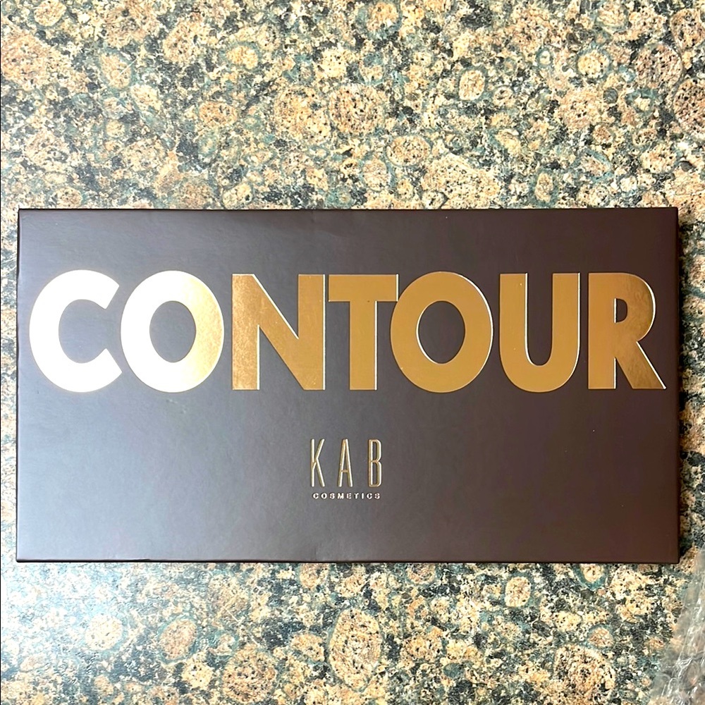 KAB Cosmetics Contour Palette